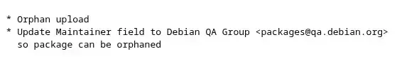 Pacotes do Debian/Ubuntu para Intel Orphaned: O que Significa?