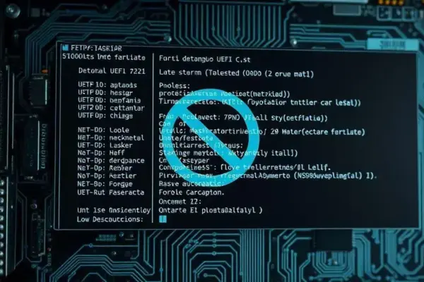 Patina 13.0: Firmware UEFI em Rust é Lançado com Melhorias
