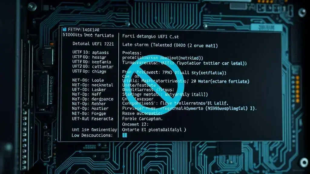 Patina 13.0: Firmware UEFI em Rust é Lançado com Melhorias