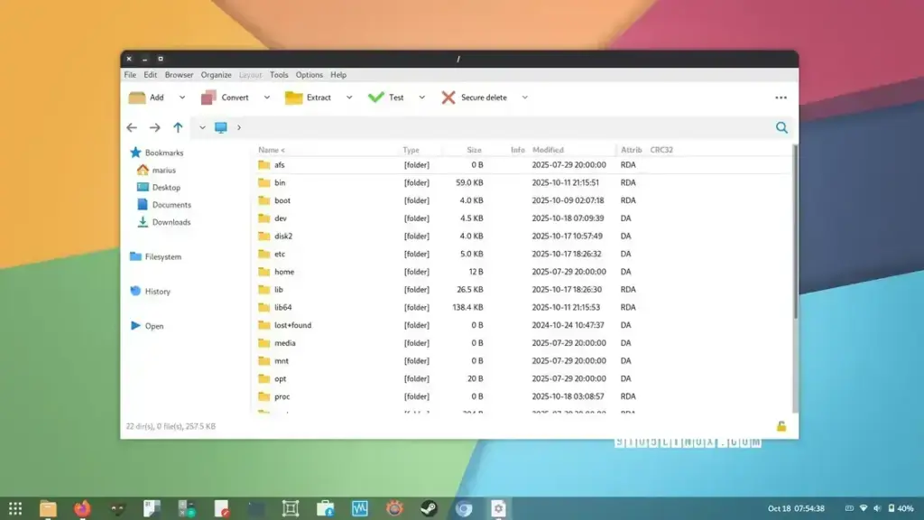 PeaZip 10.7: Gerenciador de Arquivos Com Nova Ferramenta de Imagens