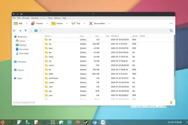 PeaZip 10.7: Gerenciador de Arquivos Com Nova Ferramenta de Imagens
