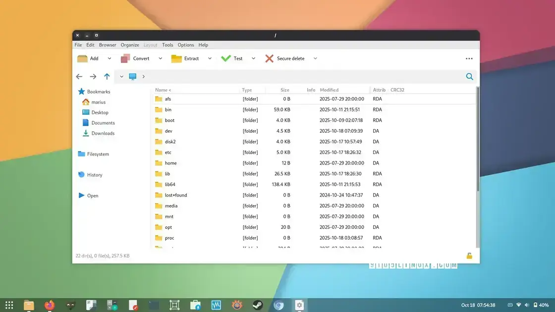 PeaZip 10.7: Gerenciador de Arquivos Com Nova Ferramenta de Imagens