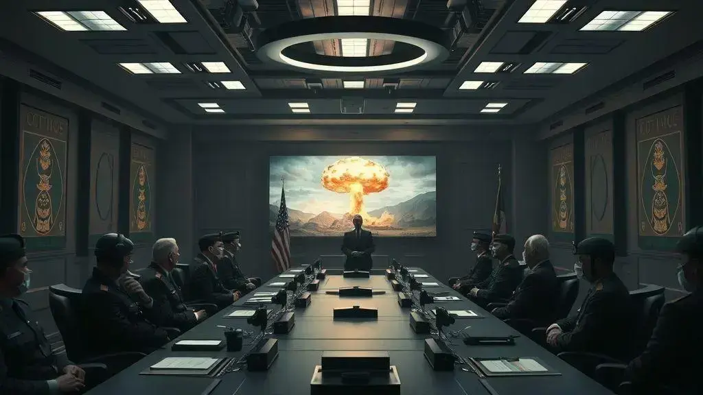 Pentágono critica filme ‘A House of Dynamite’ por retratar defesa nuclear 1 Pentágono critica filme ‘A House of Dynamite’ por retratar defesa nuclear