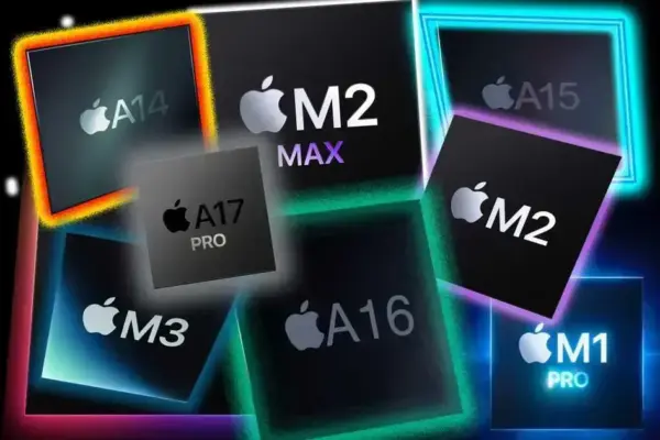 Performance dos novos processadores de Apple: iPhone 17 e M4 em foco