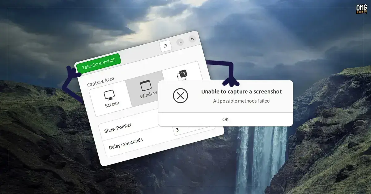 Por que o aplicativo GNOME Screenshot não funciona no GNOME 49? 1 Por que o aplicativo GNOME Screenshot não funciona no GNOME 49?