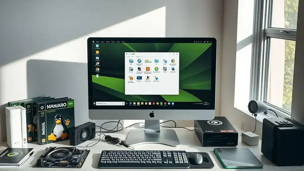 principais características que diferenciam o Manjaro principais características que diferenciam o Manjaro