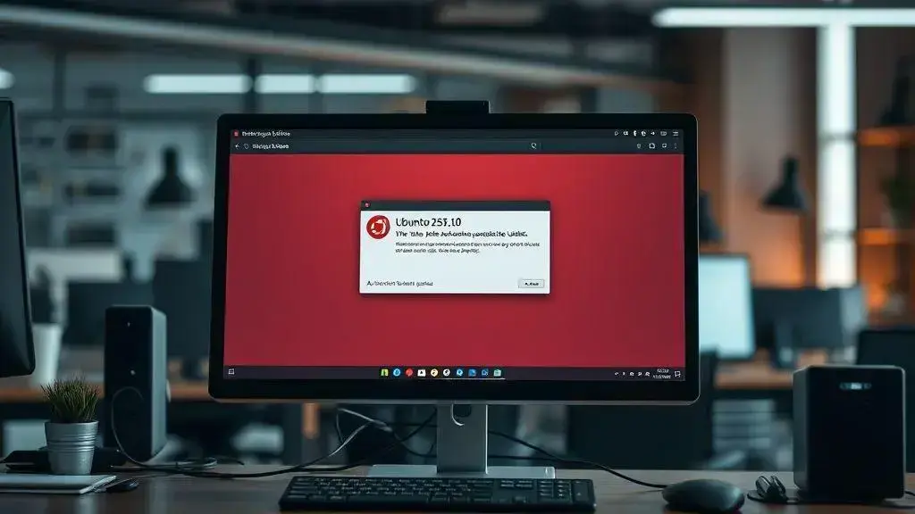 Problemas com Atualizações Automáticas no Ubuntu 25.10 Devido a Bug 1 Problemas com Atualizações Automáticas no Ubuntu 25.10 Devido a Bug