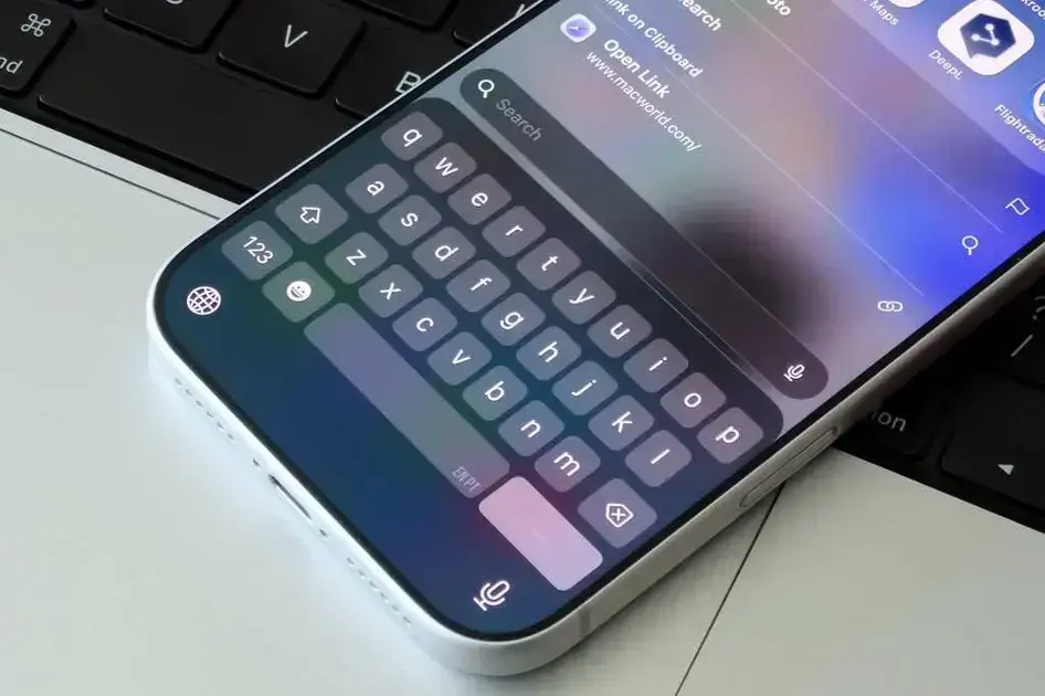 Problemas com o teclado do iPhone na atualização do iOS 26 1 Problemas com o teclado do iPhone na atualização do iOS 26