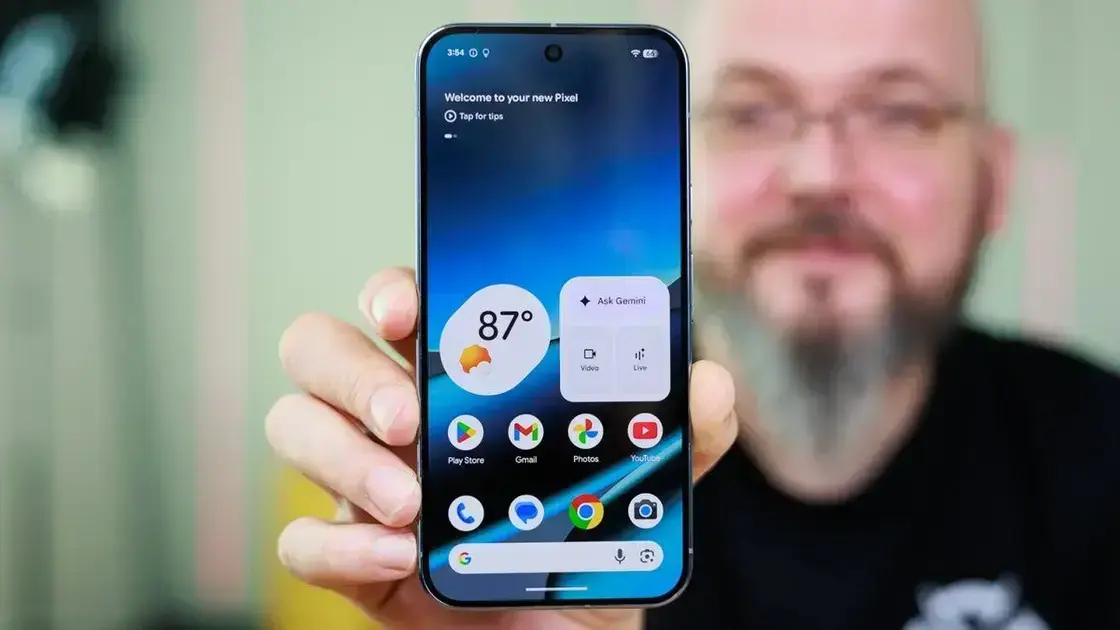 Problemas sérios com o Pixel 10: aplicativos caindo constantemente 1 Problemas sérios com o Pixel 10: aplicativos caindo constantemente