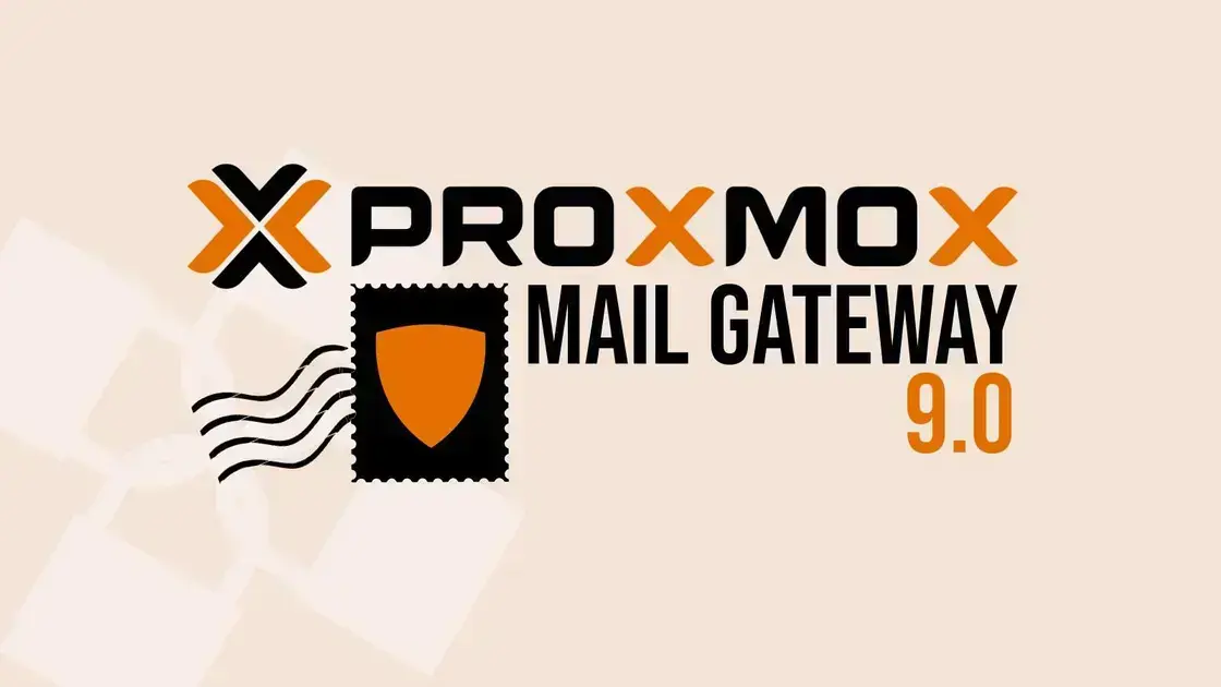 Proxmox Mail Gateway 9.0 é lançado com base no Debian 13 1 Proxmox Mail Gateway 9.0 é lançado com base no Debian 13