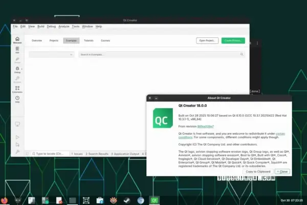 Qt Creator 18: nova versão do IDE traz suporte a contêineres de desenvolvimento