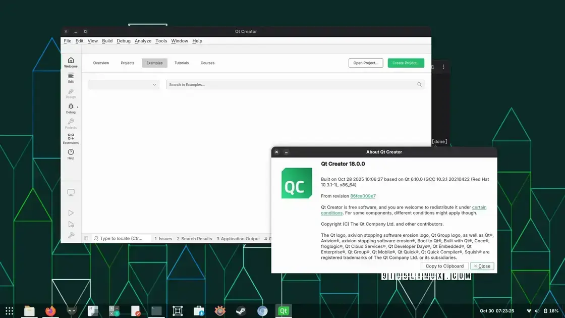 Qt Creator 18: nova versão do IDE traz suporte a contêineres de desenvolvimento
