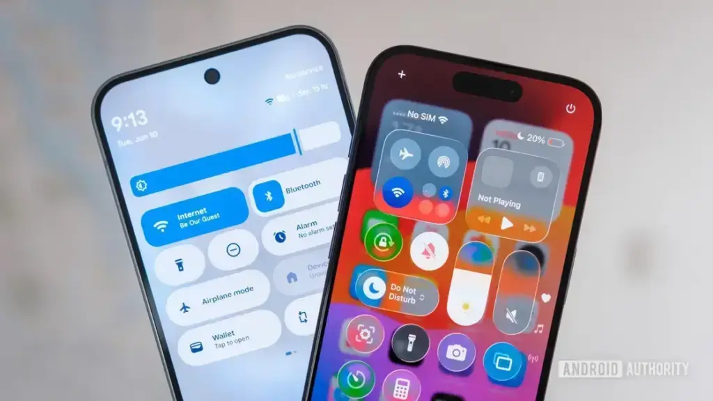Qual recurso do iOS você gostaria de ver no Android?