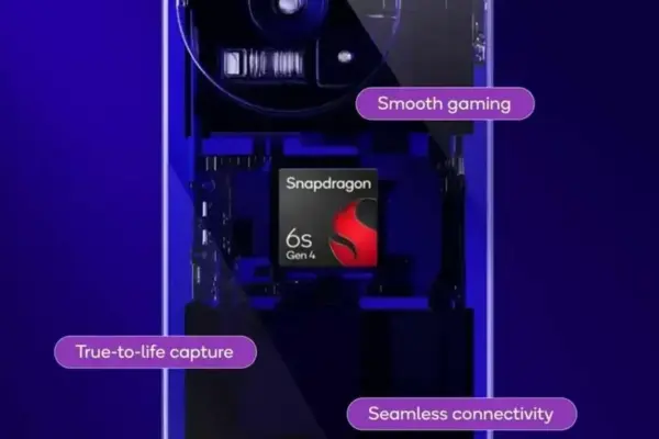 Qualcomm Lança Chip Snapdragon 6s Gen 4 Para Celulares Android