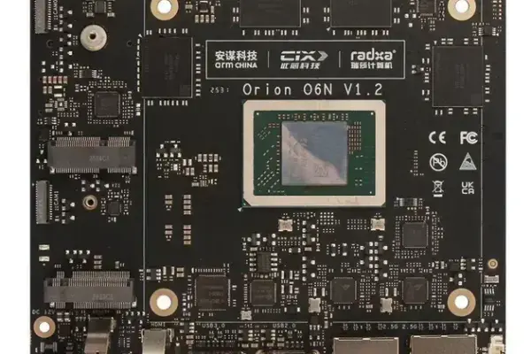 Radxa Orion O6N: a nova placa nano-ITX com processador de 12 núcleos