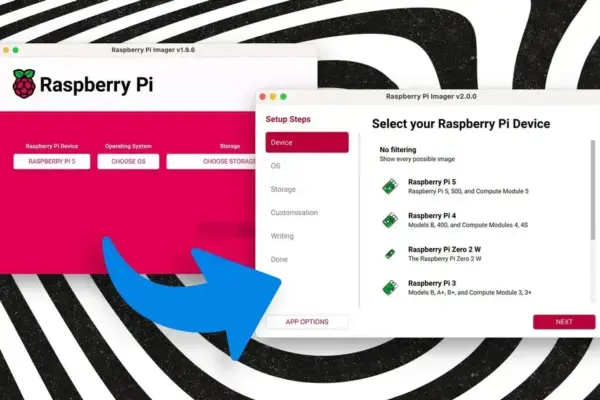 Raspberry Pi Imager 2.0: A Nova Versão em Testes Já Está Disponível
