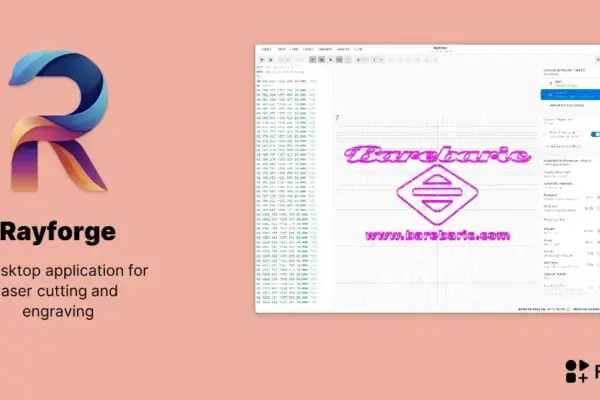 Rayforge: O novo software para corte a laser e gravação que você precisa conhecer!