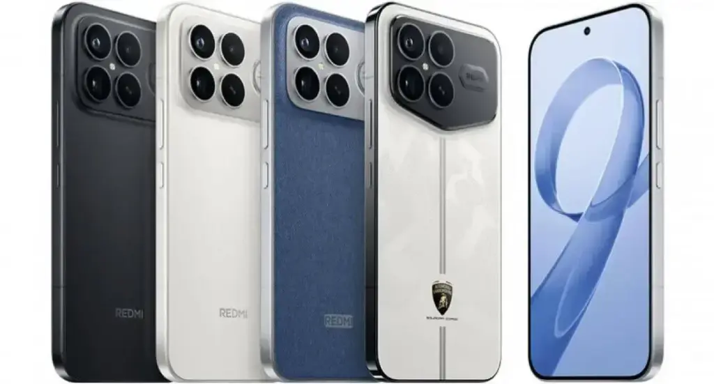 Redmi K90 Pro Max e K90: uma nova era de smartphones no mercado