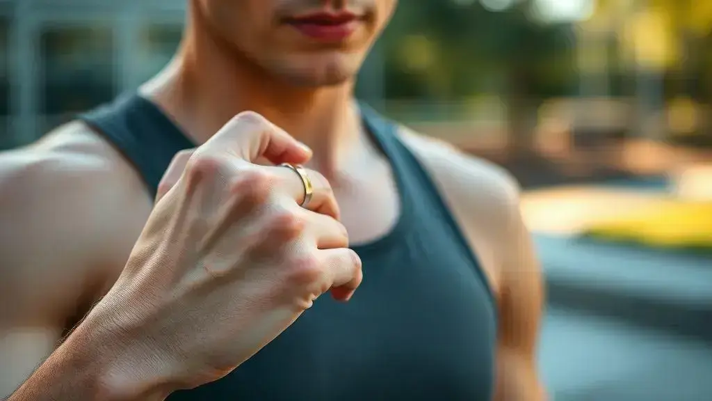 Reebok Smart Ring: A Nova Aposta em Tecnologia Vestível para Fitness