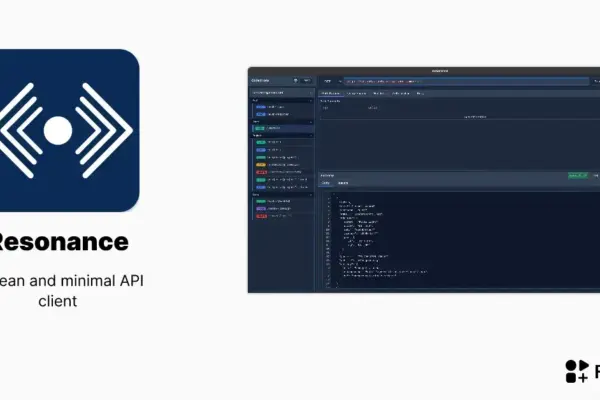 Resonance: Um cliente de API limpo e minimalista no Linux