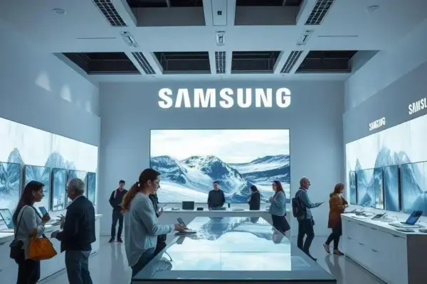 Samsung abre novas lojas nos EUA: Experiências únicas à vista!