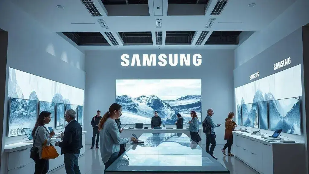 Samsung abre novas lojas nos EUA: Experiências únicas à vista! 1 Samsung abre novas lojas nos EUA: Experiências únicas à vista!