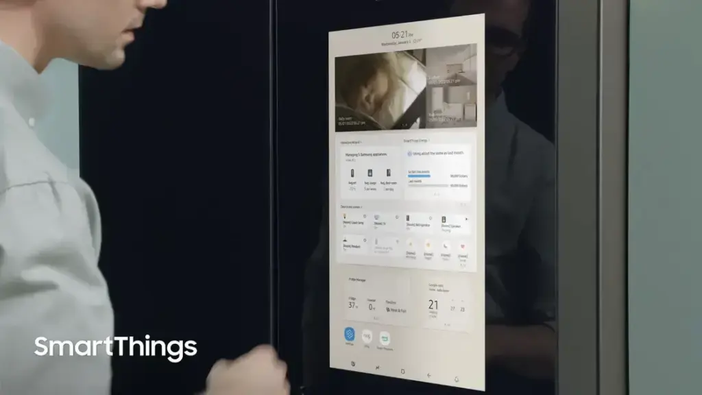 Samsung anuncia atualização que trará anúncios para seus refrigeradores