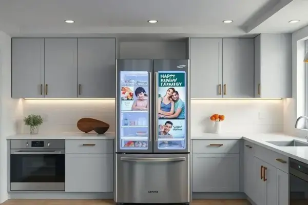 Samsung anuncia publicidade em refrigeradores Family Hub nos EUA