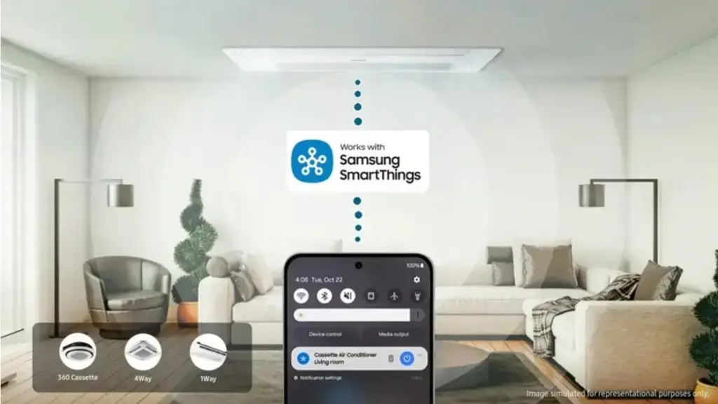 Samsung apresenta novos modelos de ar condicionado WindFree no Brasil