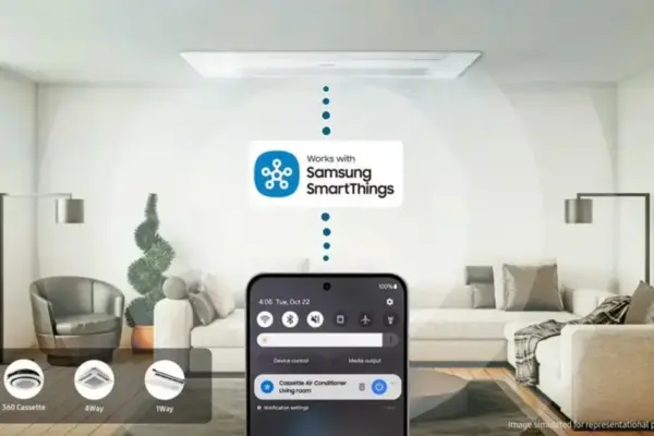 Samsung apresenta novos modelos de ar condicionado WindFree no Brasil