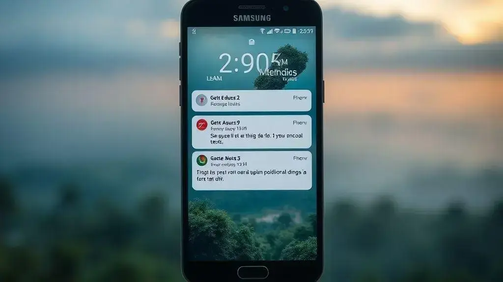Samsung e a Sabotagem das Notificações no Android 1 Samsung e a Sabotagem das Notificações no Android