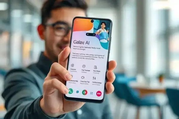 Samsung expande Galaxy AI com suporte a dois novos idiomas