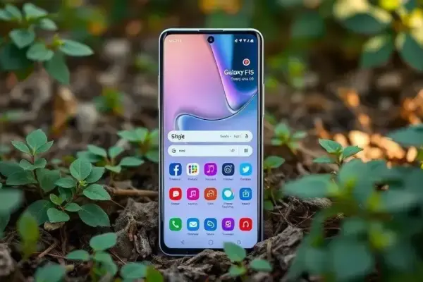 Samsung Galaxy F15 recebe atualização para One UI 8.0 com novos recursos