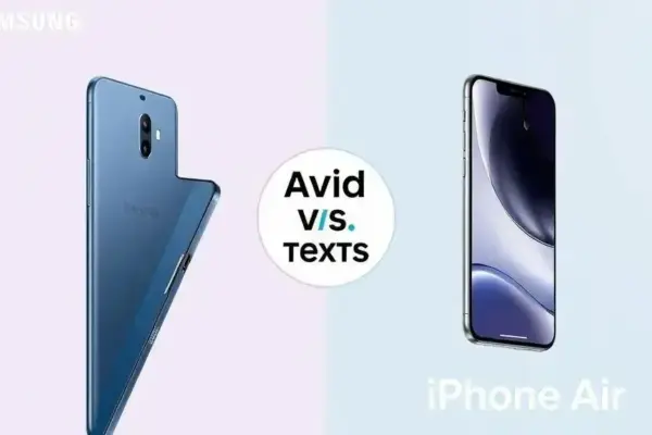 Samsung Galaxy S25 Edge provoca iPhone Air com anúncio divertido