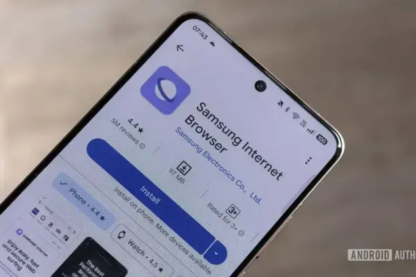 Samsung Internet Beta chega ao PC com novos recursos de sincronização