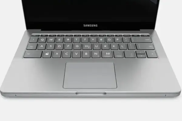 Samsung pode centrar touchpad em novos Galaxy Books para melhor ergonomia