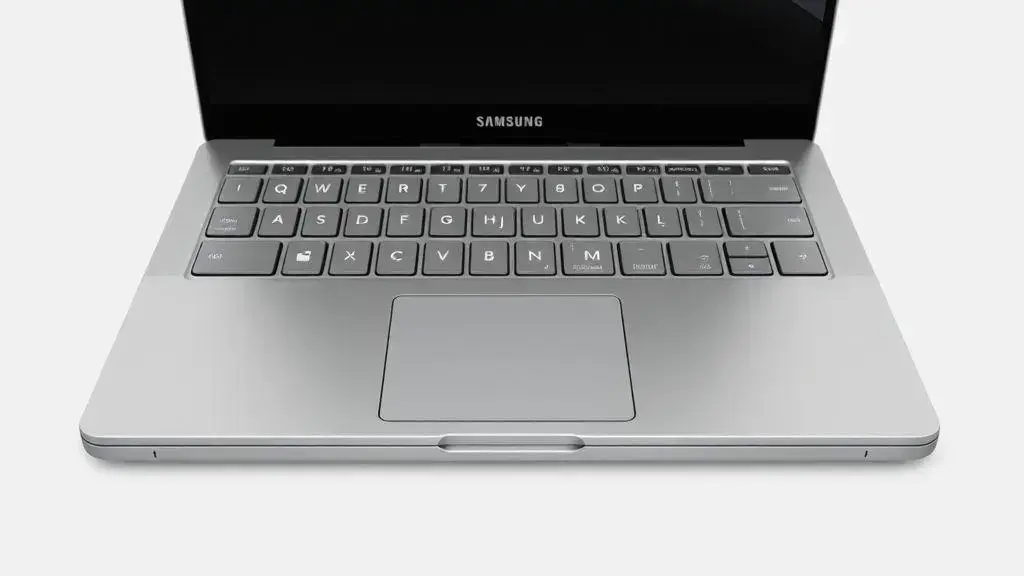 Samsung pode centrar touchpad em novos Galaxy Books para melhor ergonomia