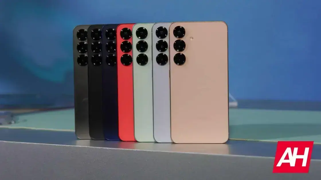 Samsung pode reiniciar projeto do Galaxy S26+ em resposta a vendas decepcionantes