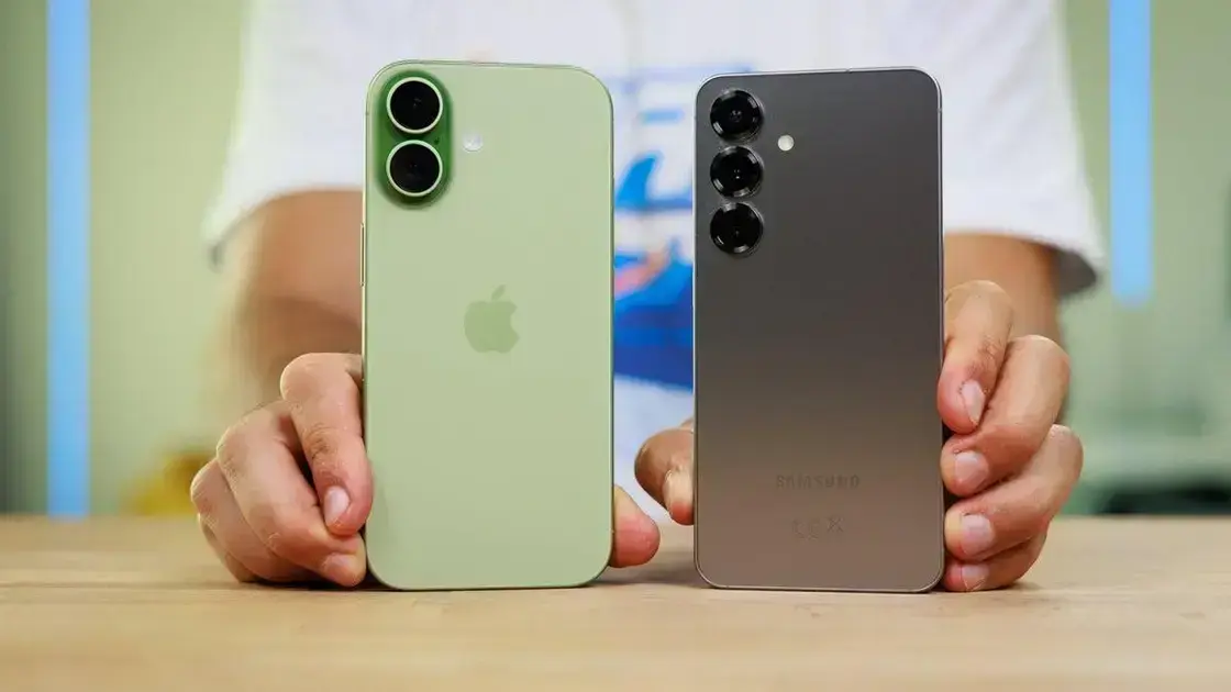 Samsung supera Apple por três trimestres consecutivos apesar do iPhone 17 1 Samsung supera Apple por três trimestres consecutivos apesar do iPhone 17