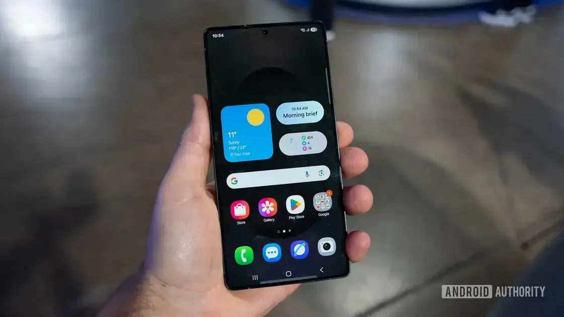 Samsung traz nova função de notificações na One UI 8.5
