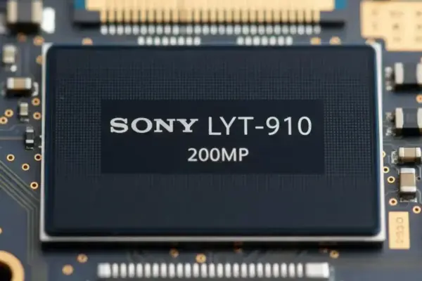 Sony LYT-910: A Nova Sensação em Câmeras Móveis de 200MP