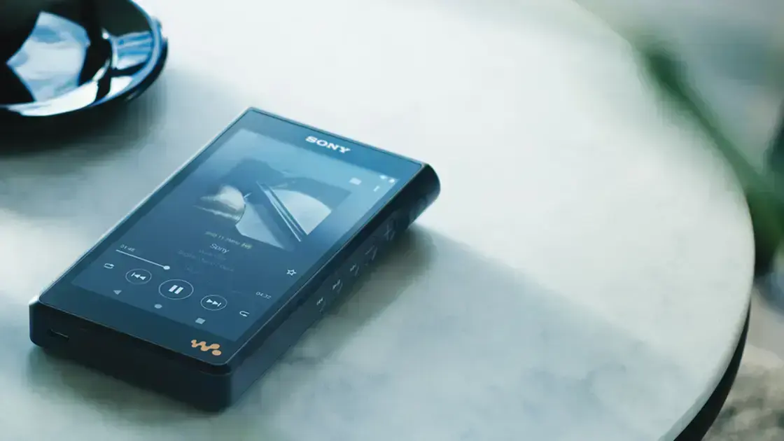 Sony NW-WM1AM2: O reprodutor de música que redefine seu som