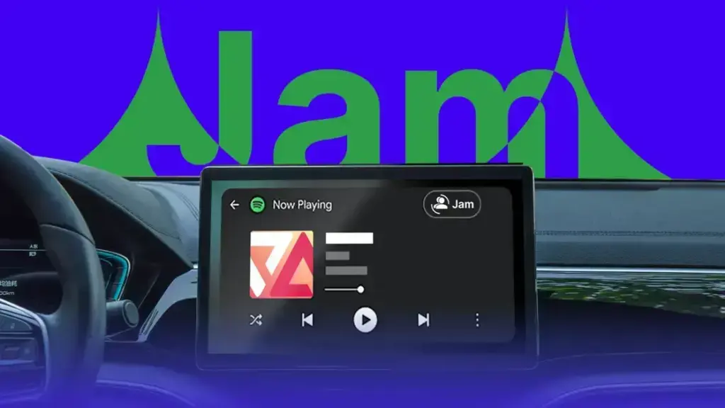 Spotify Jam transforma sua experiência com Android Auto em algo incrível
