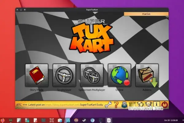SuperTuxKart 1.5 é lançado com novidades incríveis para os gamers