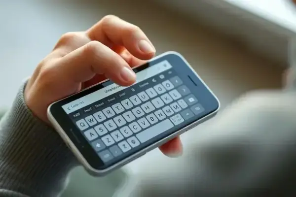 Teclado QWERTY Mini: Uma Nova Forma de Digitação Rápida