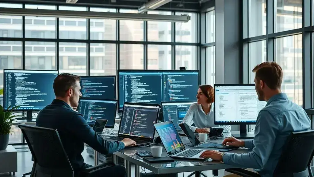 tecnologias e estratégias usadas no desenvolvimento