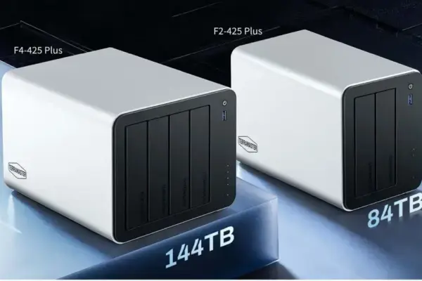 TerraMaster F2-425 e F4-425: Novos NAS com Intel N150 e LAN de 5 GbE