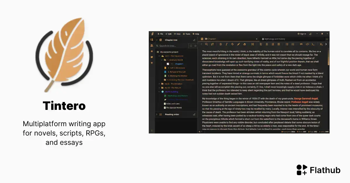 Tintero: O Aplicativo Multiplataforma Para Criar Seus Textos