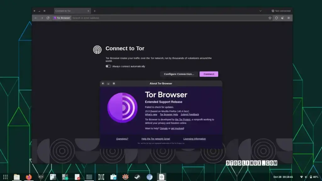 Tor Browser 15.0 é lançado: novidades e melhorias no navegador