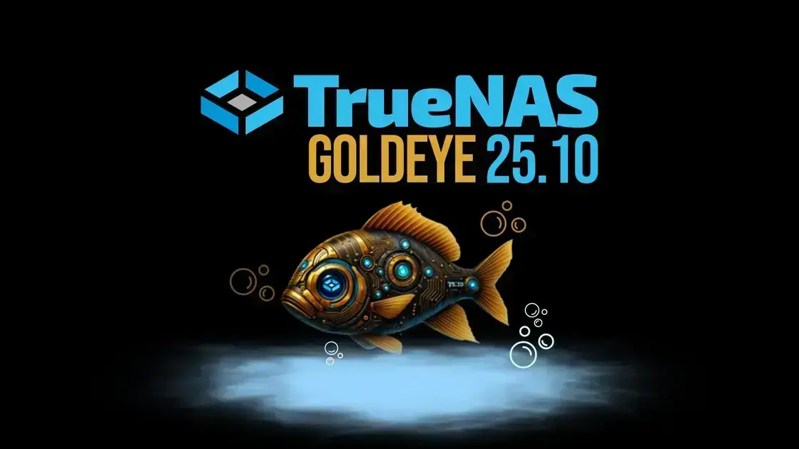 TrueNAS 25.10: A Revolução no Armazenamento com ZFS e GPU 1 TrueNAS 25.10: A Revolução no Armazenamento com ZFS e GPU